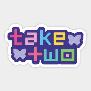 Take Two Sticker